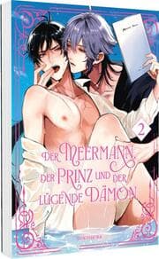 Cover von Der Meermann, der Prinz und der lügende Dämon 2