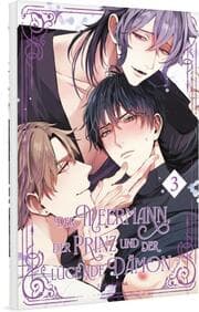 Cover von Der Meermann, der Prinz und der lügende Dämon 3