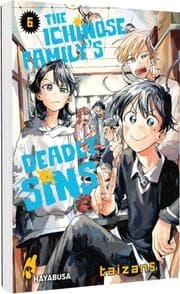 Cover von The Ichinose Family's Deadly Sins 6