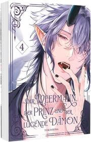 Cover von Der Meermann, der Prinz und der lügende Dämon 4