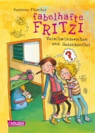 Cover von Fabelhafte Fritzi - Verschwindesachen und Gedankenflut