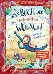 Cover von Das Buch der (un)heimlichen Wünsche