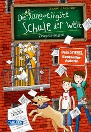 Cover von Zeugnis-Alarm!