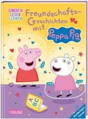 Cover von Freundschafts-Geschichten mit Peppa Pig