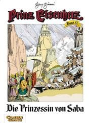 Cover von Prinz Eisenherz - Die Prinzessin von Saba