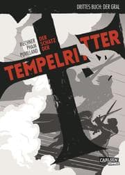 Cover von Der Schatz der Tempelritter - Der Gral