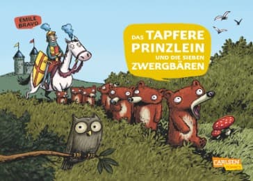 Cover von Das tapfere Prinzlein und die sieben Zwergbären