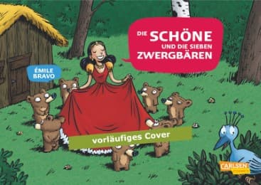 Cover von Die Schöne und die 7 Zwergbären