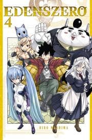 Cover von Edens Zero 4