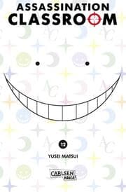 Cover von Assassination Classroom 12