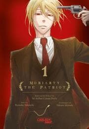 Cover von Moriarty the Patriot 1