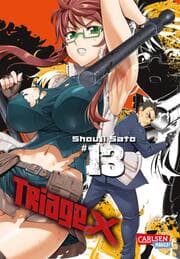 Cover von Triage X 13