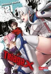 Cover von Triage X 21
