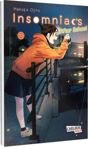 Cover von Insomniacs After School 10