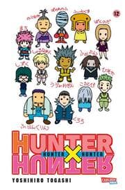 Cover von Hunter X Hunter 12
