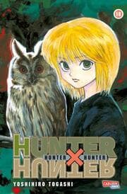 Cover von Hunter X Hunter 18