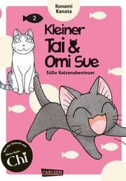 Cover von Kleiner Tai & Omi Sue - Süße Katzenabenteuer 2