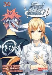 Cover von Food Wars - Shokugeki No Soma 30