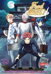 Cover von Food Wars - Shokugeki No Soma 33