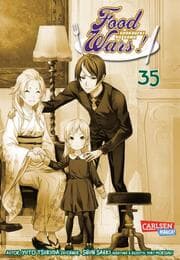 Cover von Food Wars - Shokugeki No Soma 35