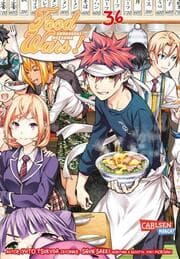 Cover von Food Wars - Shokugeki No Soma 36