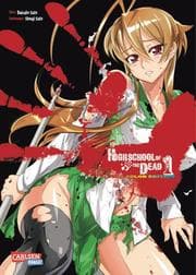 Cover von Highschool of the Dead Full Color Edition 1