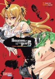 Cover von Highschool of the Dead Full Color Edition 5