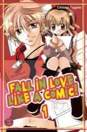Cover von Fall in Love Like a Comic! 1