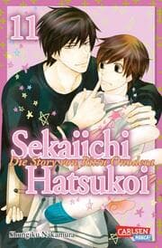 Cover von Sekaiichi Hatsukoi 11