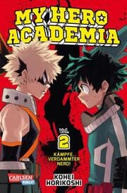 Cover von My Hero Academia 2