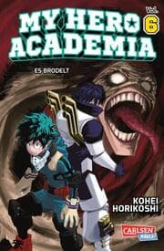 Cover von My Hero Academia 6