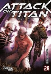 Cover von Attack on Titan 28