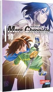 Cover von Battle Angel Alita - Mars Chronicle 10
