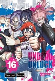 Cover von Undead Unluck 16
