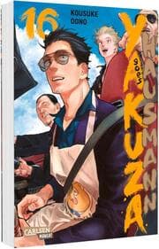 Cover von Yakuza goes Hausmann 16