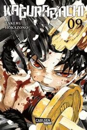 Cover von Kagurabachi 9