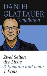 Cover von Glattauer-Compilation 'Zwei Seiten der Liebe'