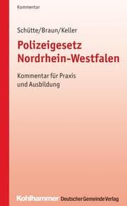 Cover von Polizeigesetz Nordrhein-Westfalen