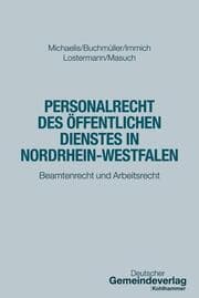 Cover von Personalrecht des Öffentlichen Dienstes in Nordrhein-Westfalen