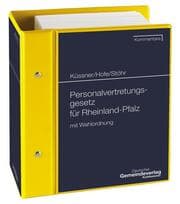 Cover von Personalvertretungsgesetz Rheinland-Pfalz
