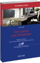 Cover von Vom Lehrer zum Schulleiter