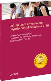 Cover von Lehren und lernen in der bayerischen Mittelschule 7-10