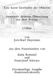 Cover von Eine kurze Geschichte der Oblation