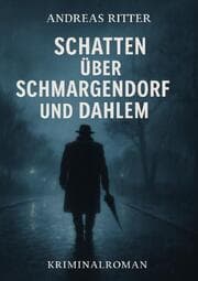 Cover von Schatten über Schmargendorf und Dahlem