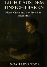 Cover von Licht aus dem Unsichtbaren - Marie Curie und der Preis der Erkenntnis