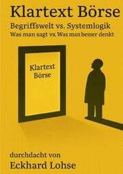 Cover von Klartext Börse