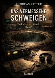 Cover von Das vermessene Schweigen
