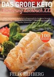 Cover von Das Große Keto Ernährung Kochbuch XXL