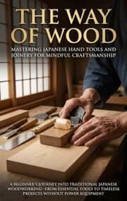 Cover von The Way of Wood: Mastering Japanese Hand Tools and Joinery for Mindful Craftsmanship