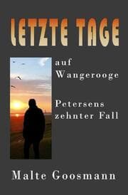 Cover von Letzte Tage auf Wangerooge